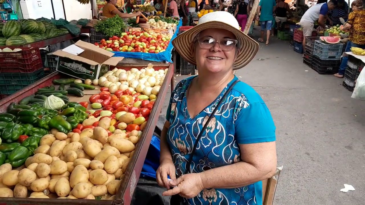 Feira livre em Vertentes Pernambuco todos os sábados aparti das 5hrs da manhã. 07/02/2026