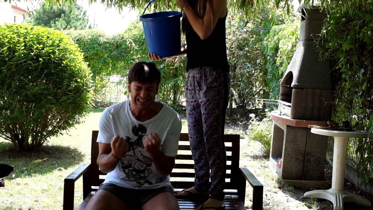 Radu Valcan - Ice Bucket Challenge campaign