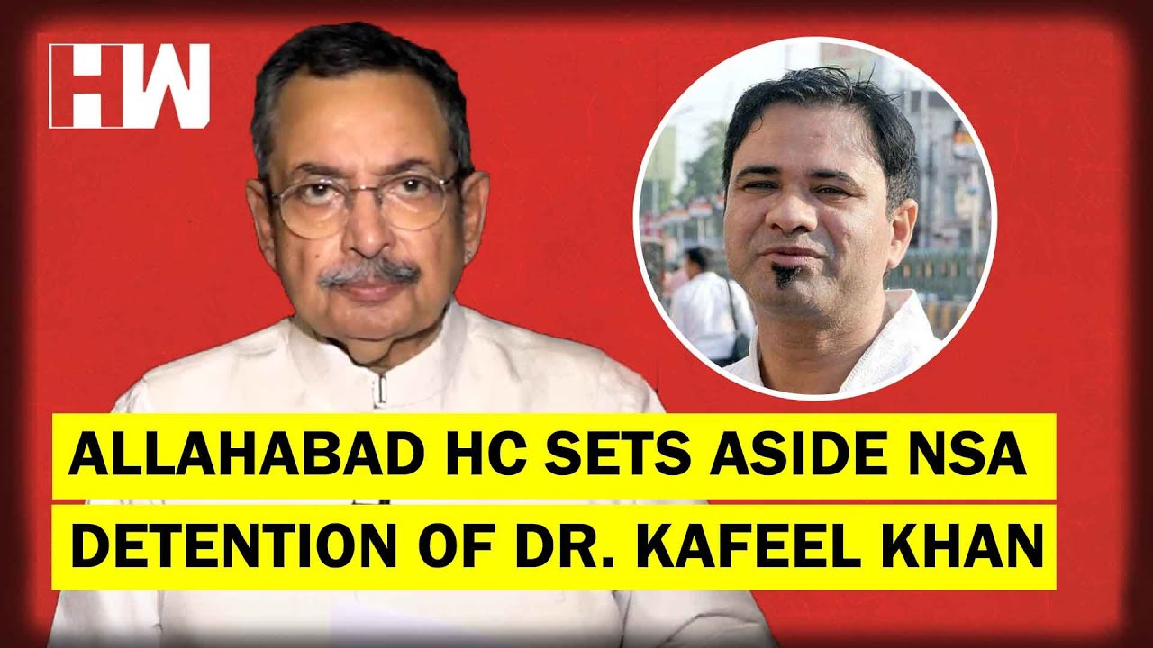 The Vinod Dua Show Ep 344: Allahabad HC Sets Aside NSA Detention of Dr. Kafeel Khan