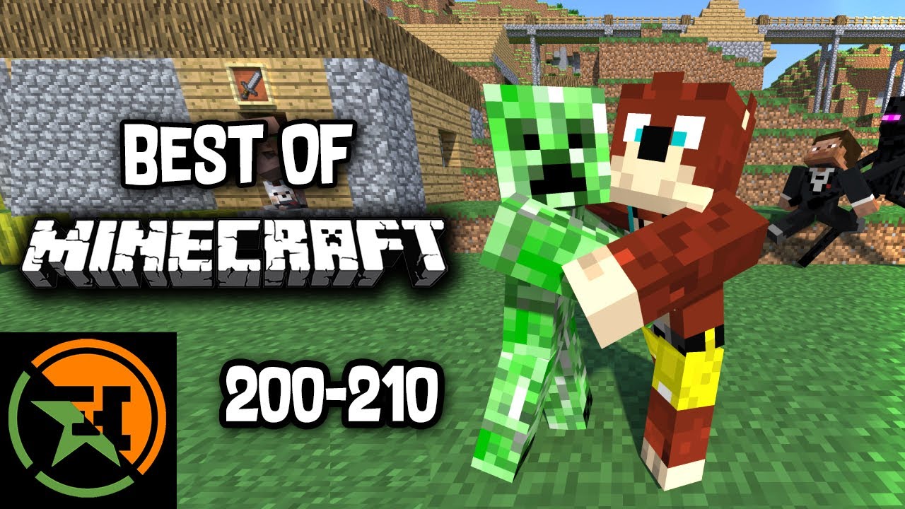 The Very Best of Minecraft | 200-210 | Achievement Hunter | AH