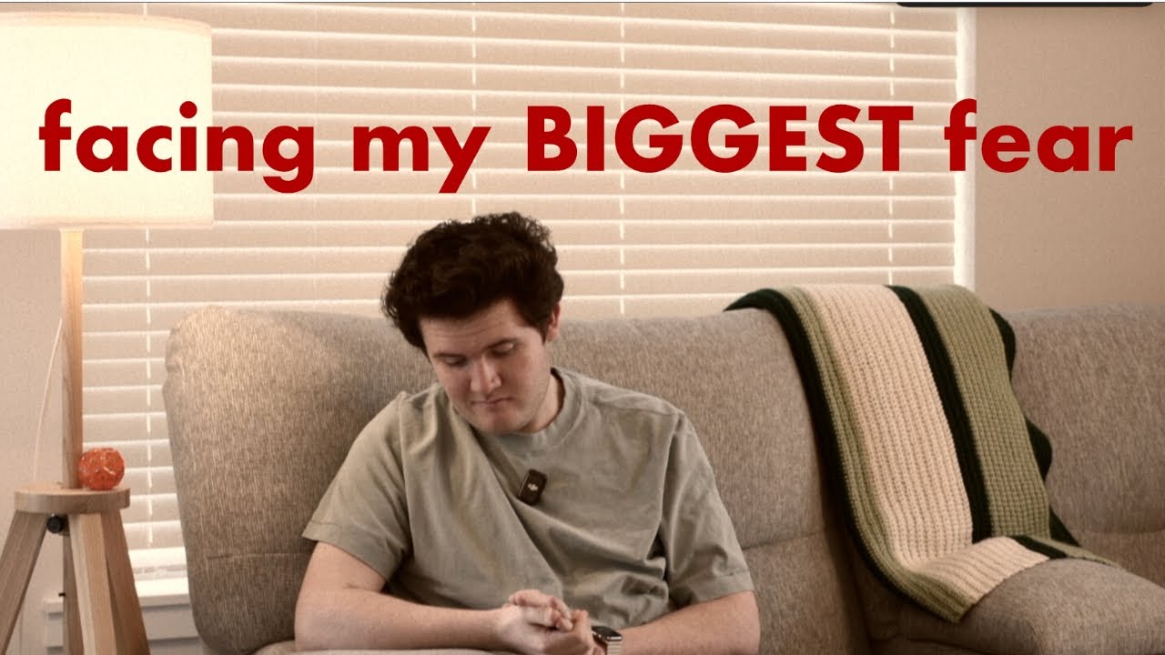 facing my BIGGEST fear
