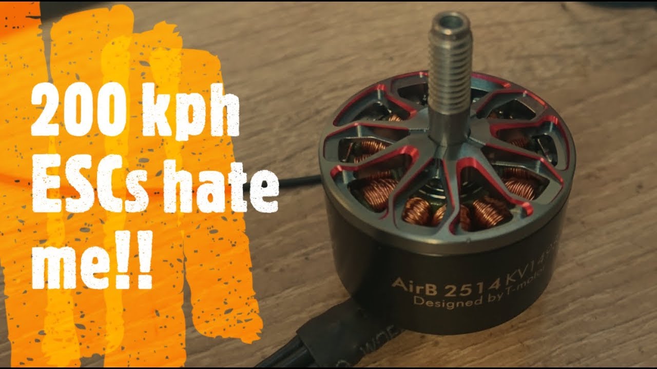 Test: Racerstar / T-Motor AirB 2514 - AR Wing am Limit
