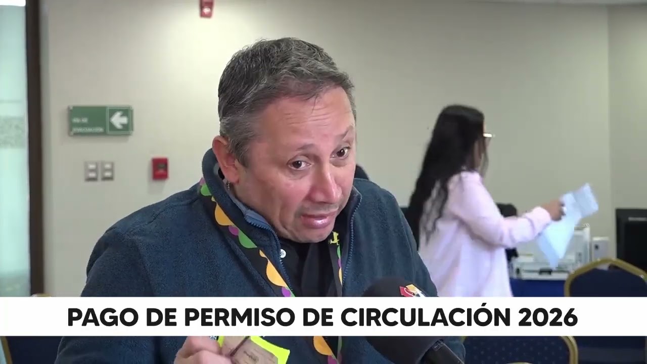 En el terminal de buses se puede realizar el trámite de permiso de circulación