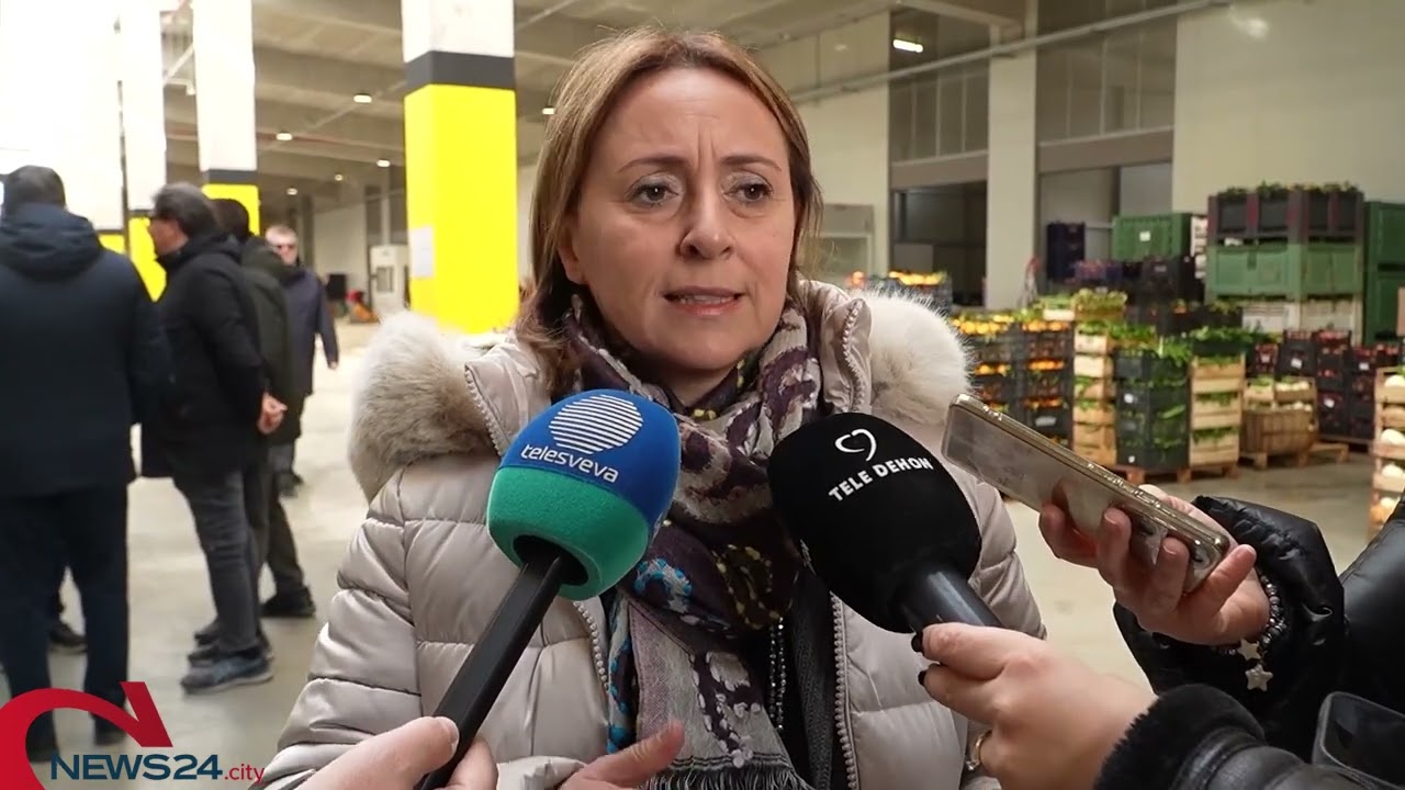 ANDRIA | Dopo 60 anni di provvisorietà ecco l'inaugurazione del mercato ortofrutticolo in zona Pip