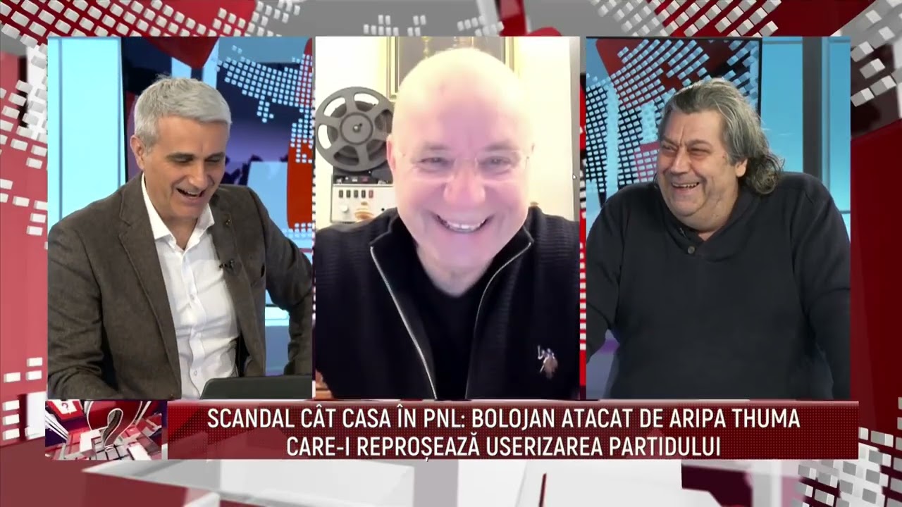 Sub semnul intrebarii cu Robert Turcescu BogdanComaroni CozminGusa OanaLovin 9Feb2026@Metropola TV