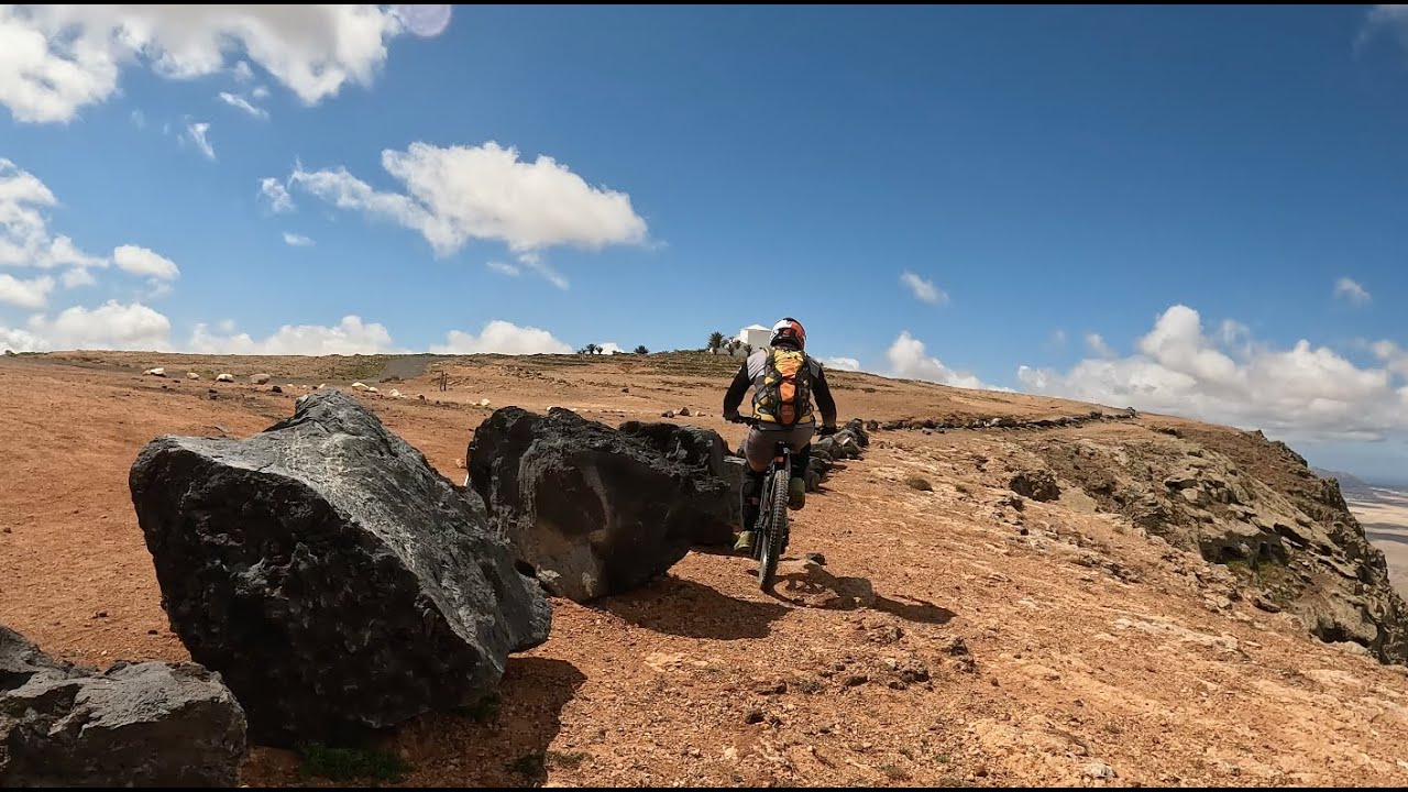 Risco de Famara Lanzarote Enduro