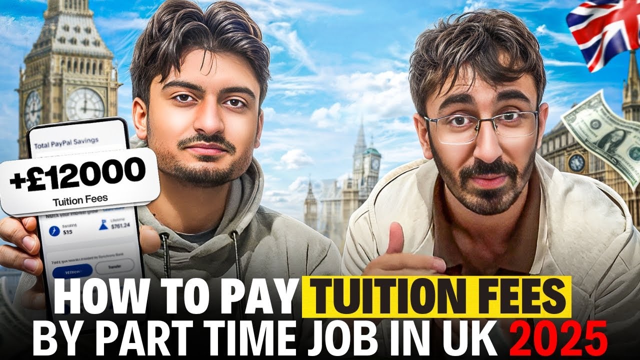 How You Can Pay Tuition Fee as a International Student in UK (2025) | Student Tuition Fee Experience
