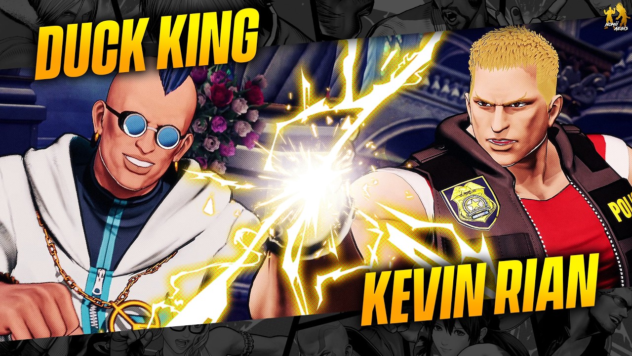 DUCK KING vs KEVIN RIAN ▰ Early Access 4K Matches ▰ Fatal Fury: City of the Wolves