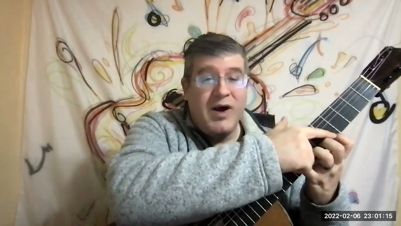 Tutorial on learning Rumores de la Caleta B Section