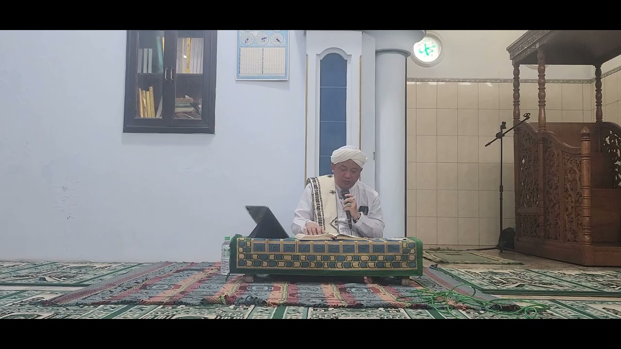 Hadits ke 26 part 2 Bab Shodaqoh. Masjid Annur Sungi Wetan Pohjentrek Pasuruan. 