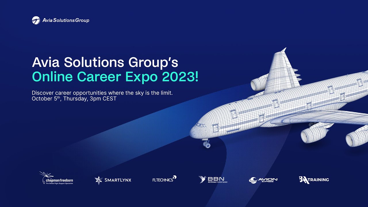 Avia Solutions Group Online Careers Expo 2023