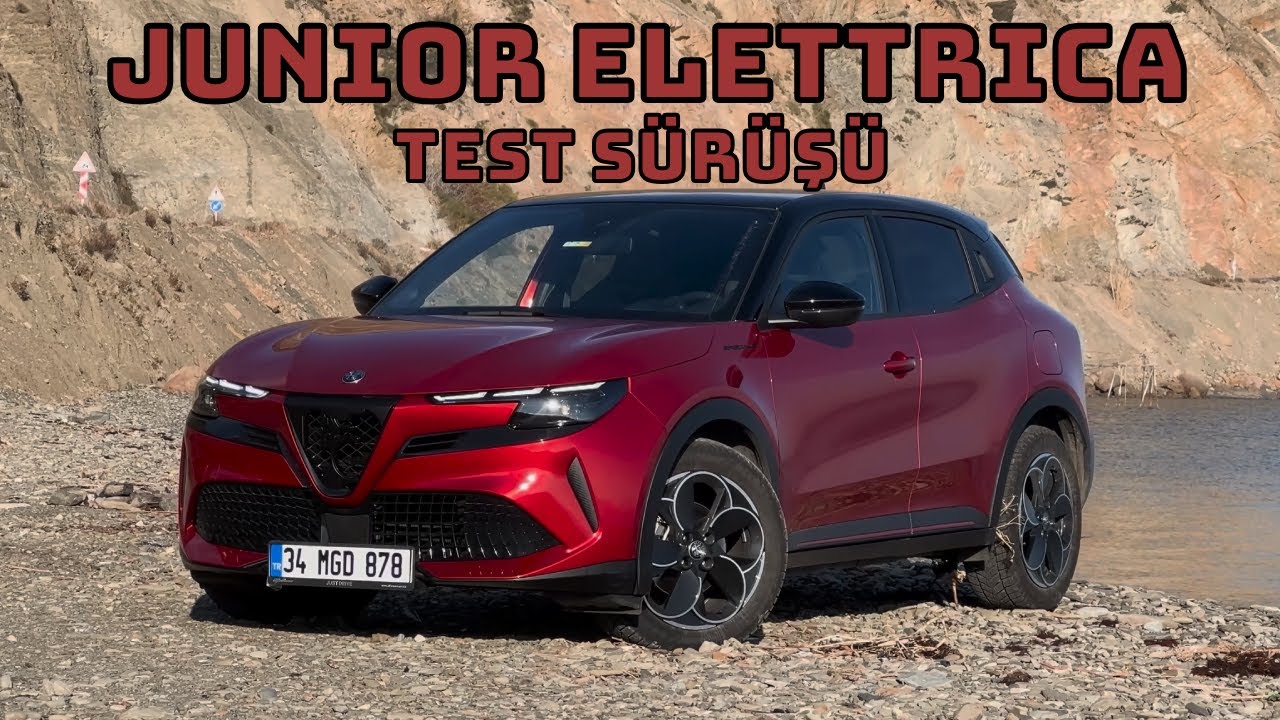 Alfa Romeo Junior Elettrica İncelemesi - 