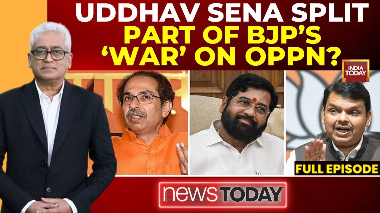 Шоу Rajdeep Sardesai: Трагедия при пожаре в Лакхнау унесла 15 жизней | Раскол в Shiv Sena UBT | М...