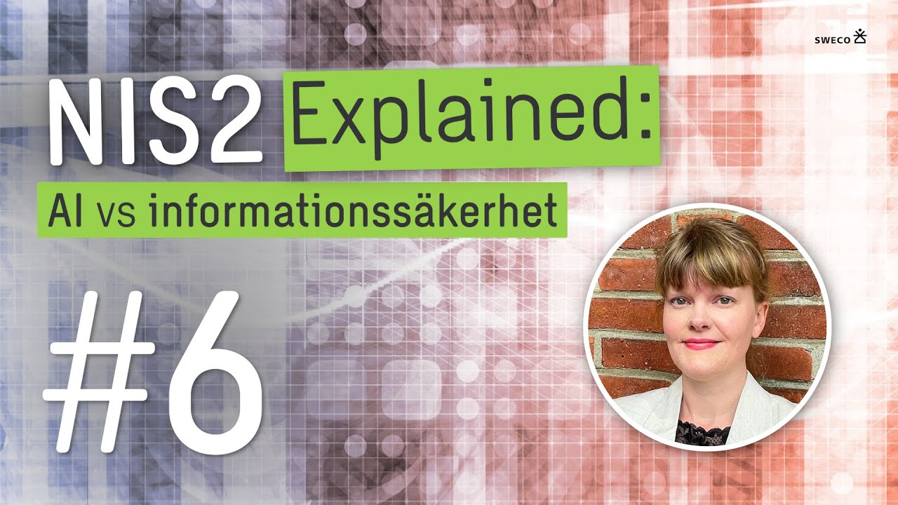 AI vs informationssäkerhet