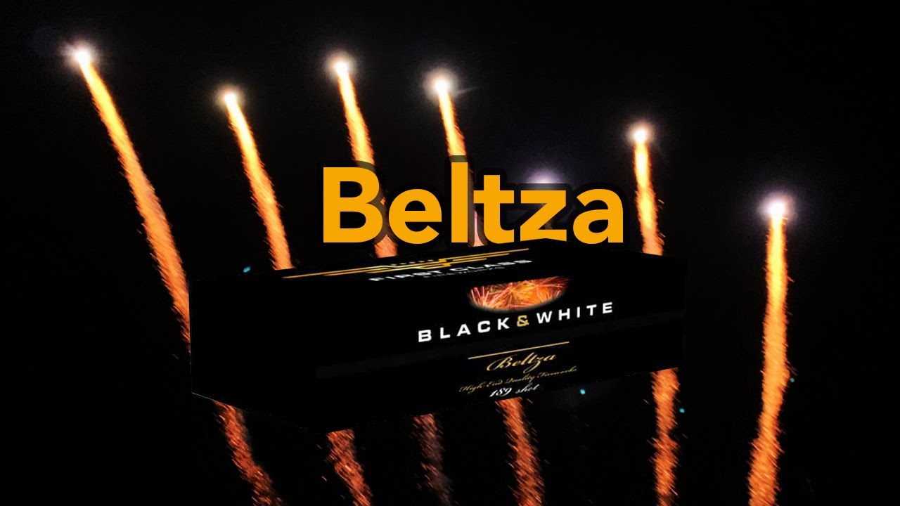 Beltza | 189 skuds compound batteri fra First Class Fireworks