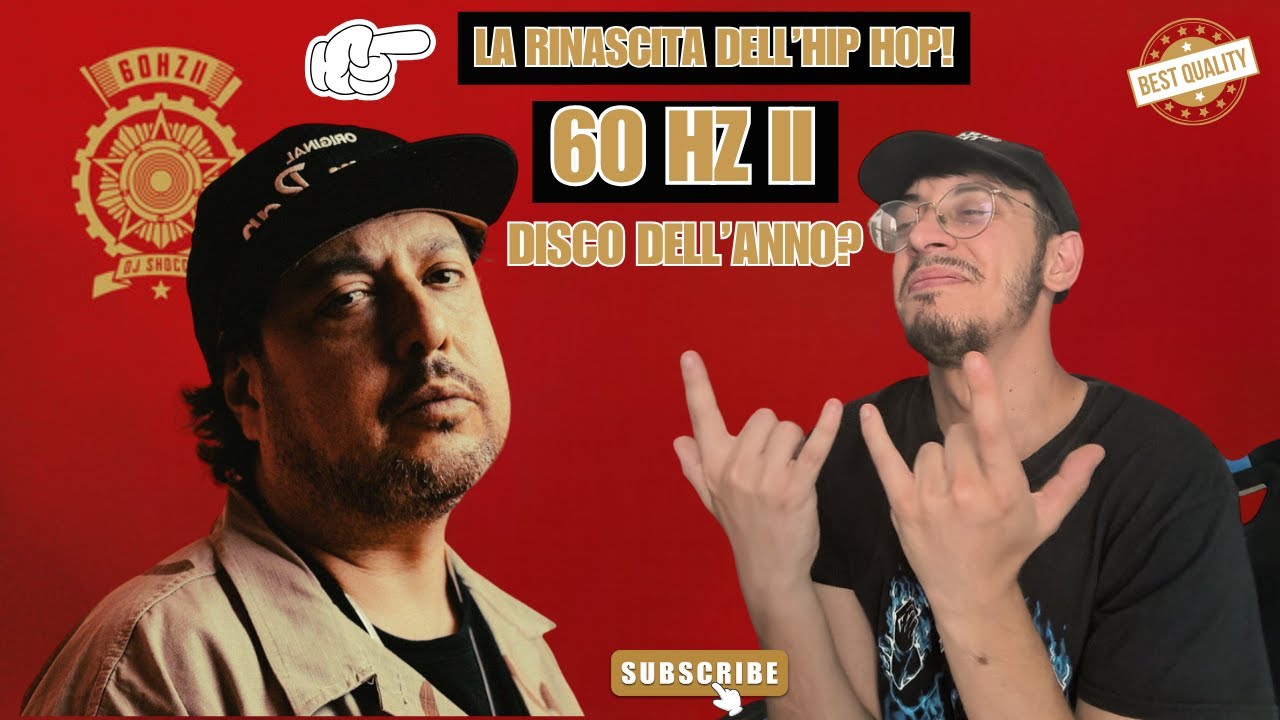 DJ SHOCCA - 60 Hz II | REACTION