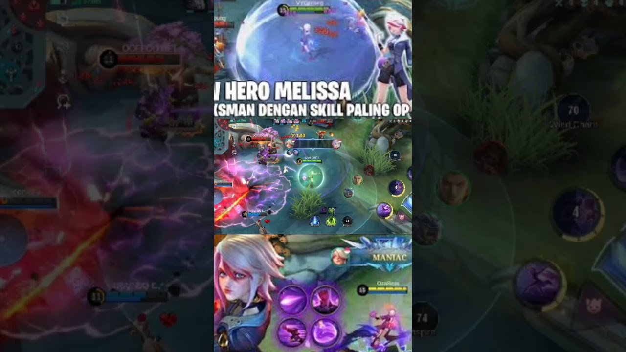 build melissa yang sedang OP full attack speed - melissa best build 2023 