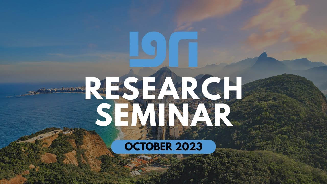 IGRI Research Seminar | October 2023 | Lizandro Lui et al.