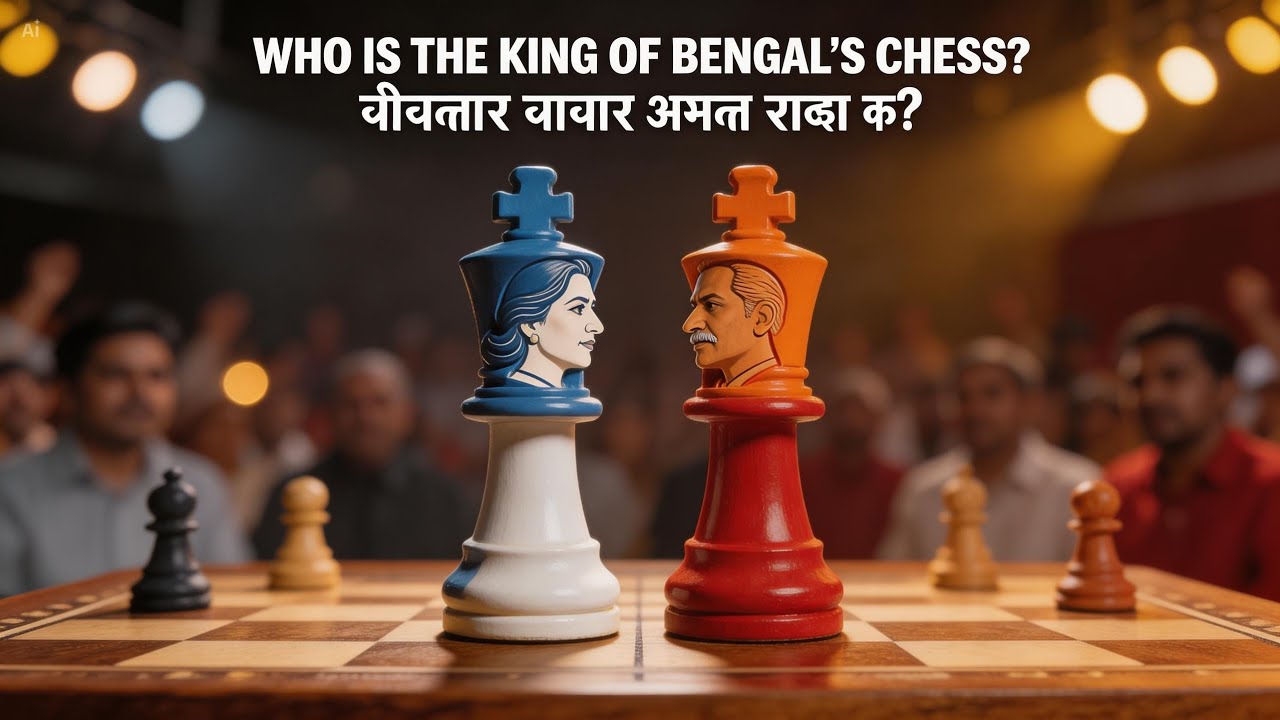The Battle for Bengal: Didi vs. Modi | Who Will Rule the Throne?