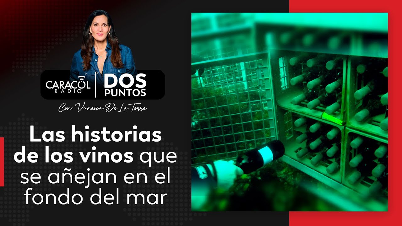 EN VIVO | Las historias de los vinos que se añejan en el fondo del mar | Dos Puntos