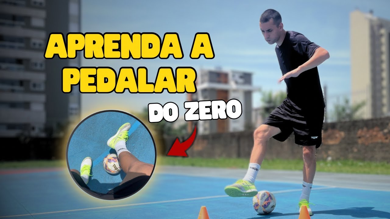 APRENDA A PEDALAR DO ZERO