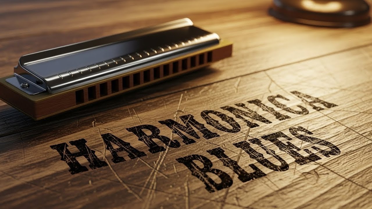 Acoustic Blues Harmonica – Fading Neon Signs