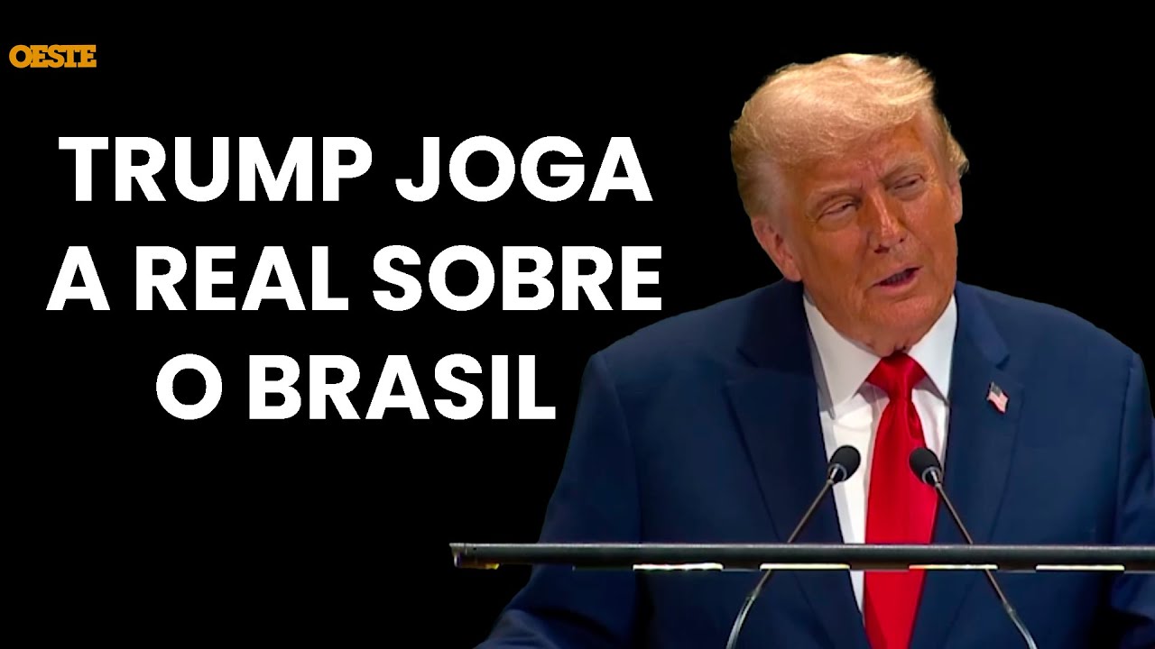 Trump faz história na ONU, dá 'puxão de orelha' no Judiciário brasileiro e cala globalistas