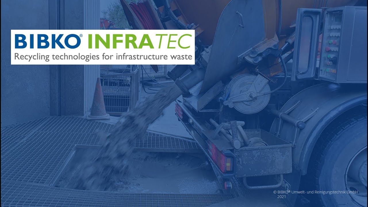 BIBKO&reg; INFRATEC - Recycling technologies for infrastructure waste