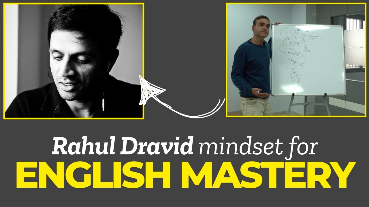 English Mastery and Sponge Mentality. | Dr. Sandeep Patil.