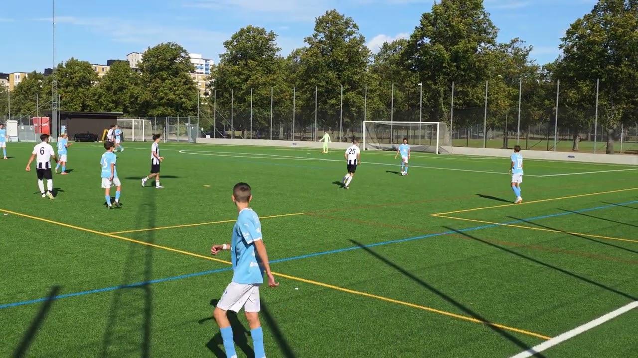 MFF P15 vs IFö Bromölla IF (2-2) 1 halvlek 
