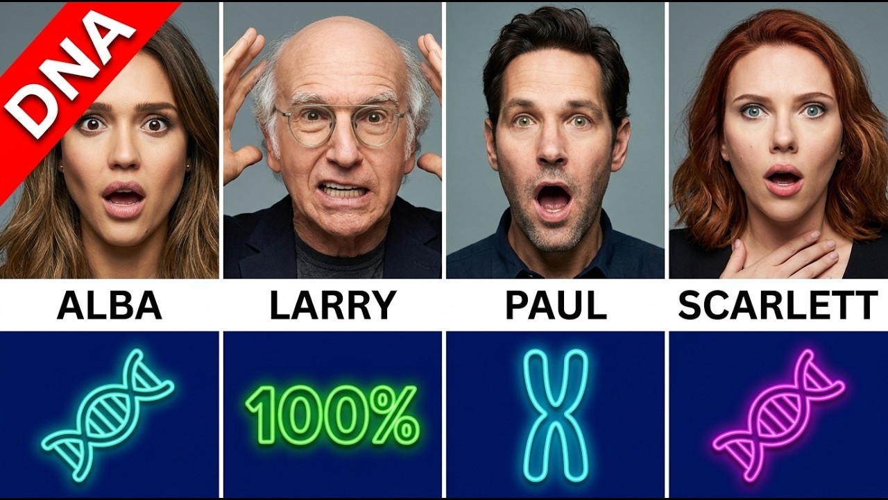 10 Celebrities Who Found Out They Were Jewish Through DNA
