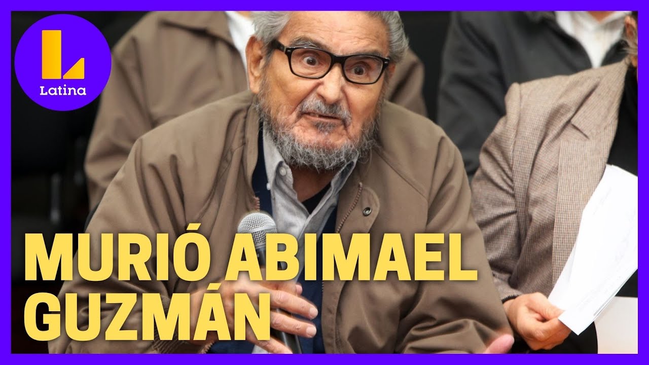 Murió Abimael Guzmán, cabecilla de la organización terrorista Sendero Luminoso