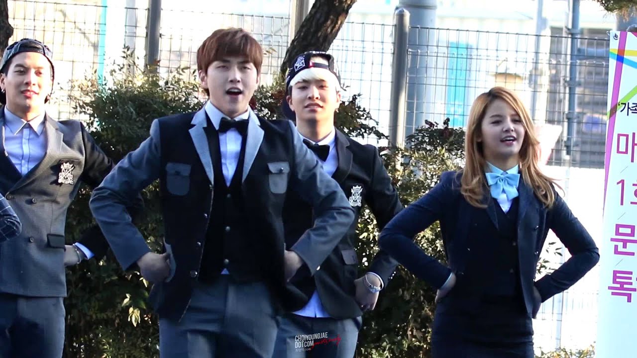 [FANCAM] 150127 스마트가족사랑캠페인 GOT7 영재Focus