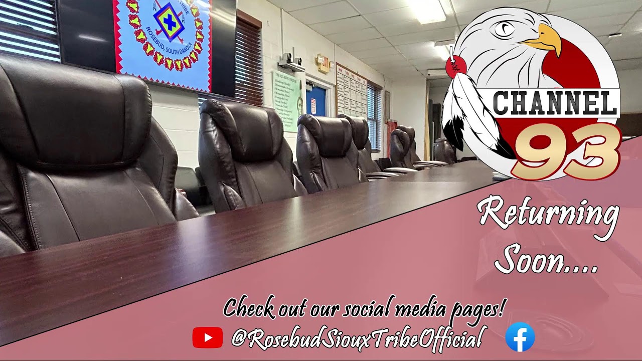🌹 LIVE: Rosebud Sioux Tribal Council | September 24, 2025