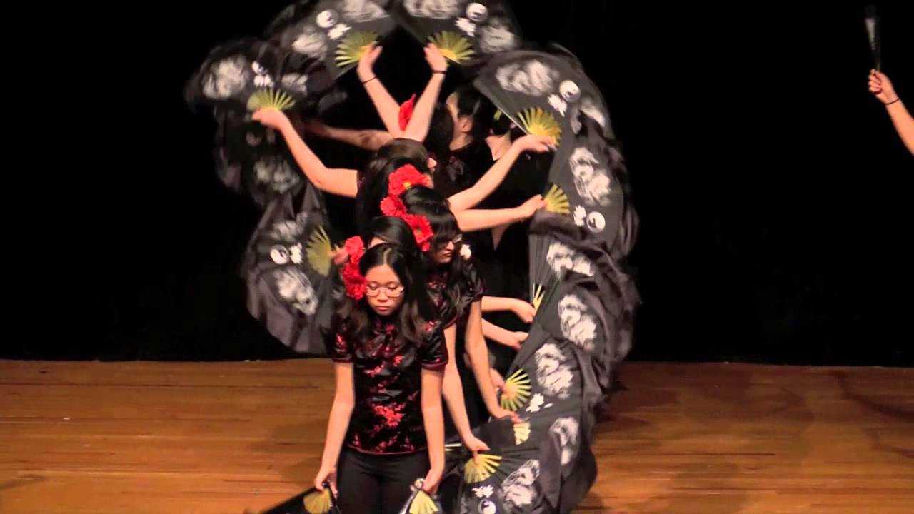 THHS FON 2015 - Chinese Fan and Martial Arts
