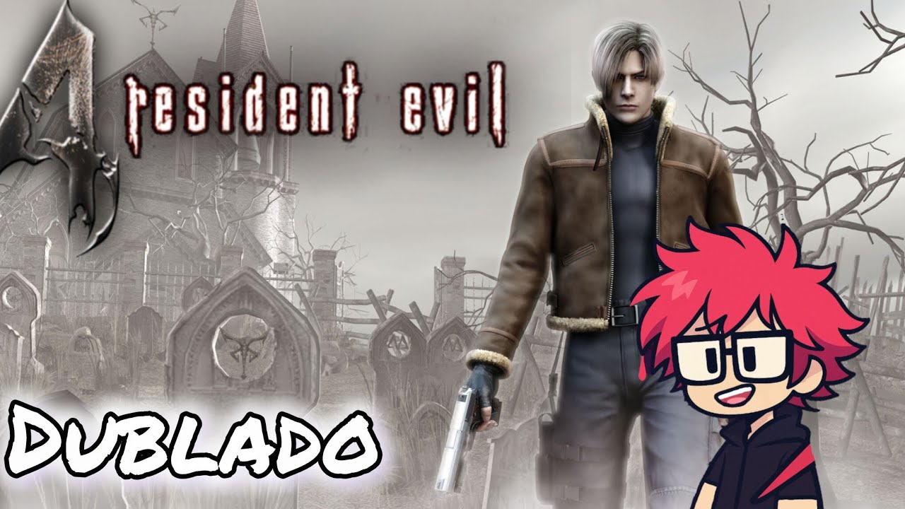 A pior gameplay de resident evil 4