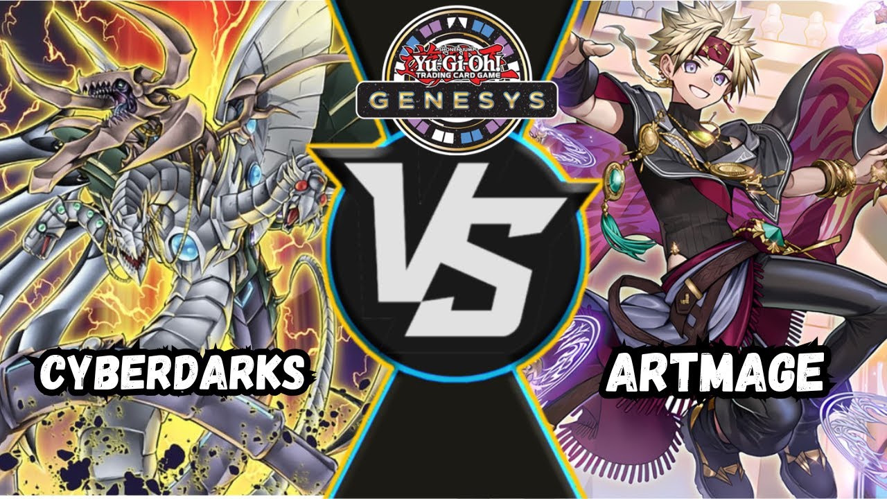 Cyberdarks vs Artmage l Genesys Format
