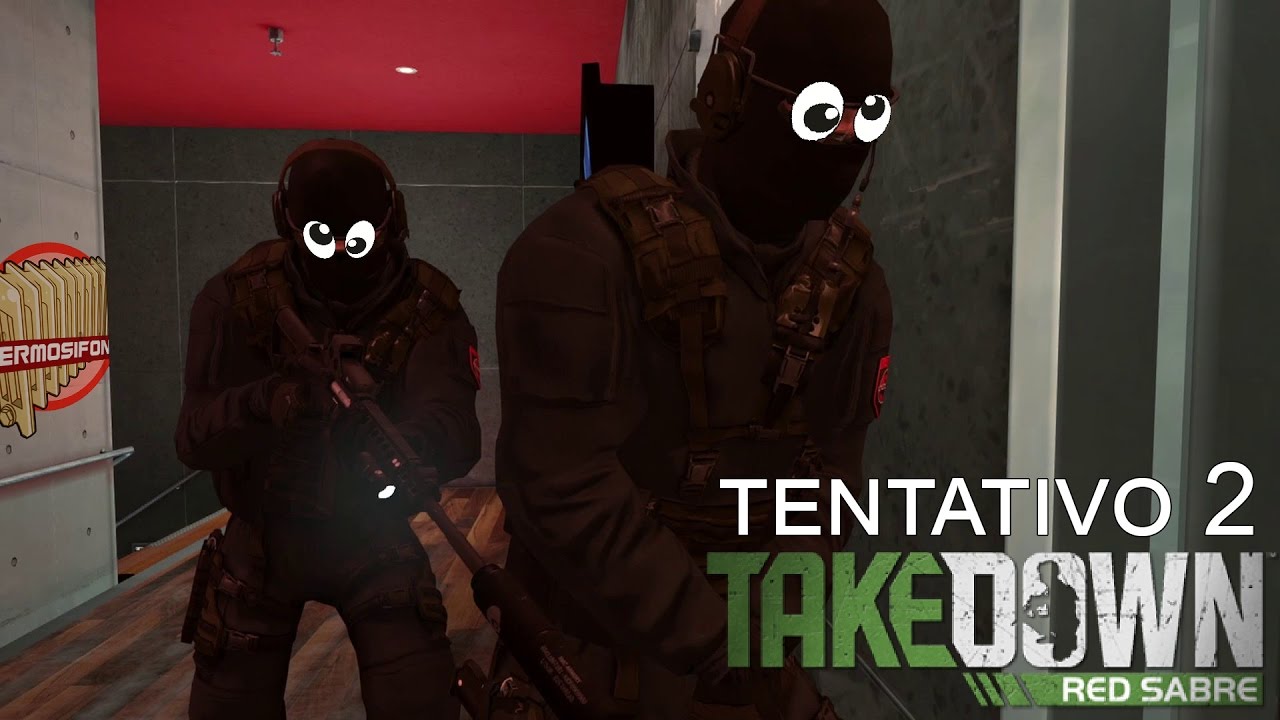 Takedown: Red Sabre - Maledetta Benagol!