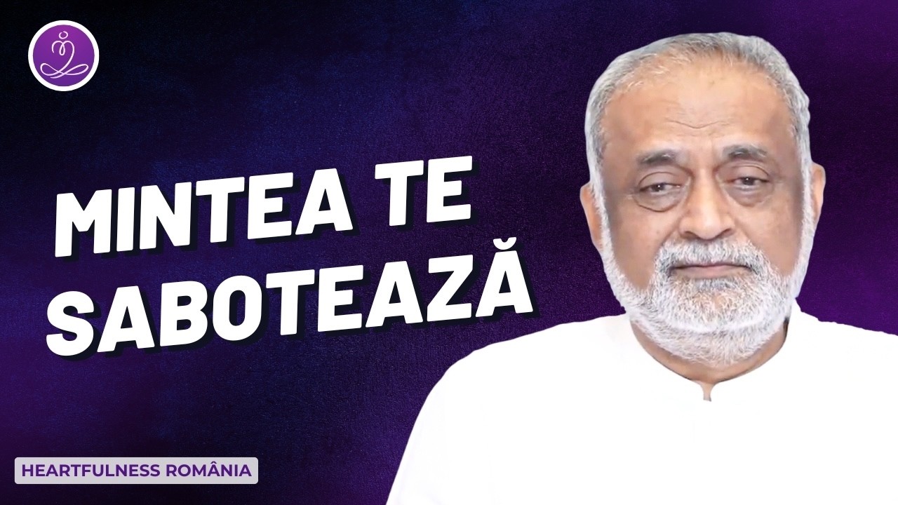 De ce nu poți scăpa de gândurile care te obsedează 🧘 Daaji explică paradoxul minții