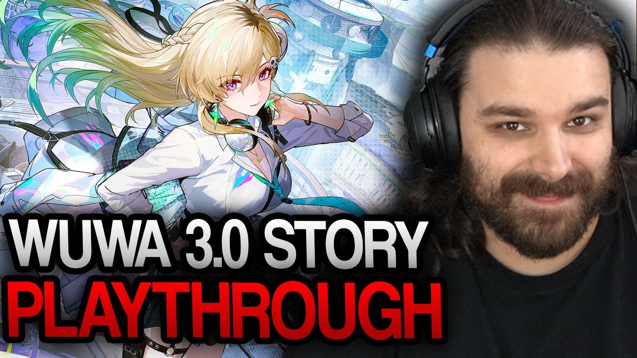 WUTHERING WAVES 3.0 ACT 1 FULL STORY REACTION
