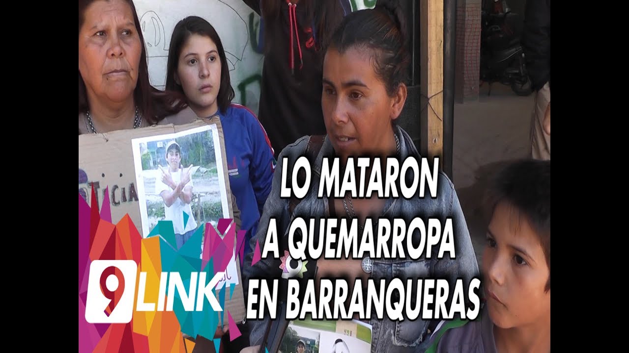 C9 - Lo mataron a quemarropa en Barranqueras