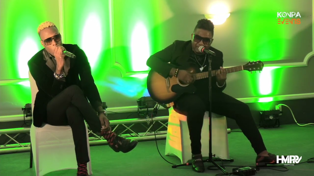 Gazzman & Kandoudou - Legacy Live Acoustic Performance