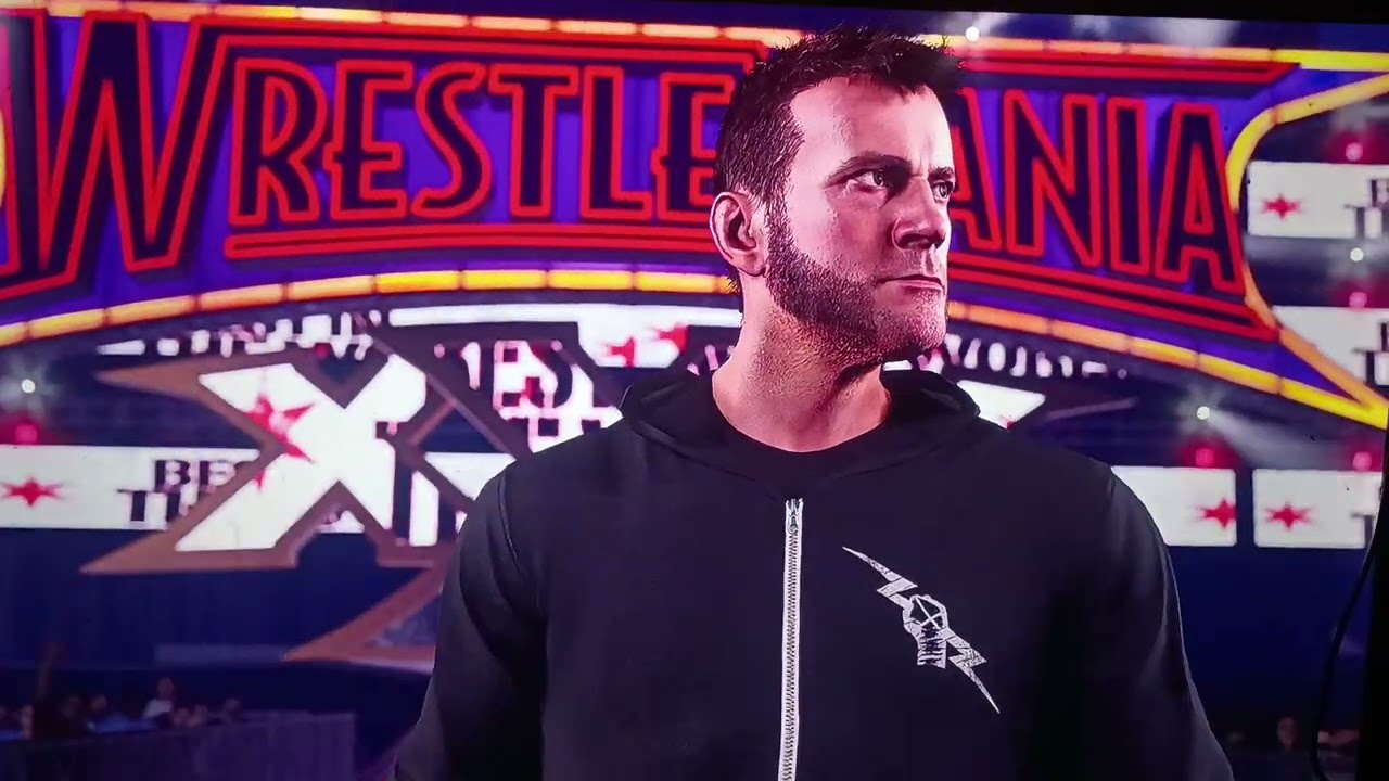WWE 2k26 showcase mode CM punk vs Batista vs Randy Orton WrestleMania 30 April 6 2014 Sunday 3/8/26