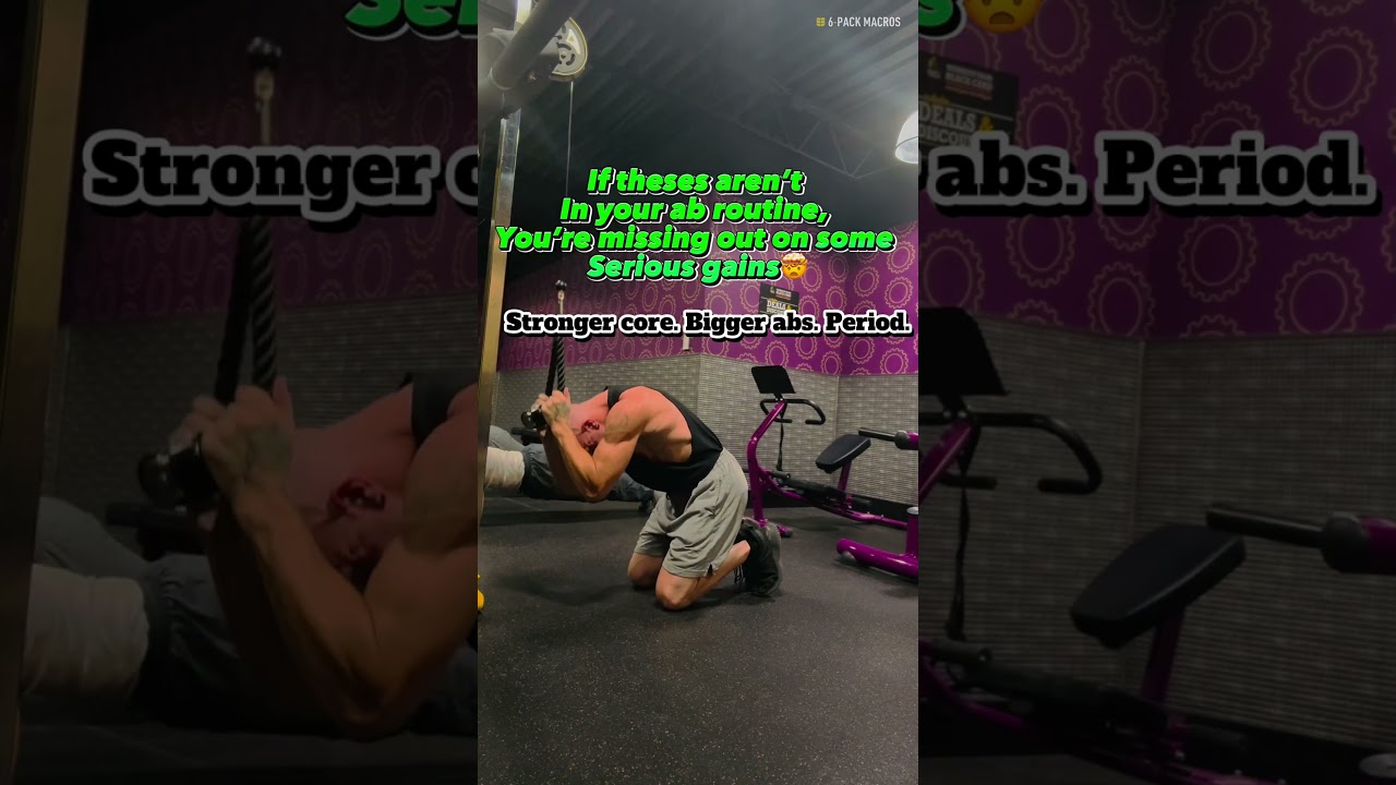 Build Your Best Abs Move w/ Coach Gideon Zabroski 