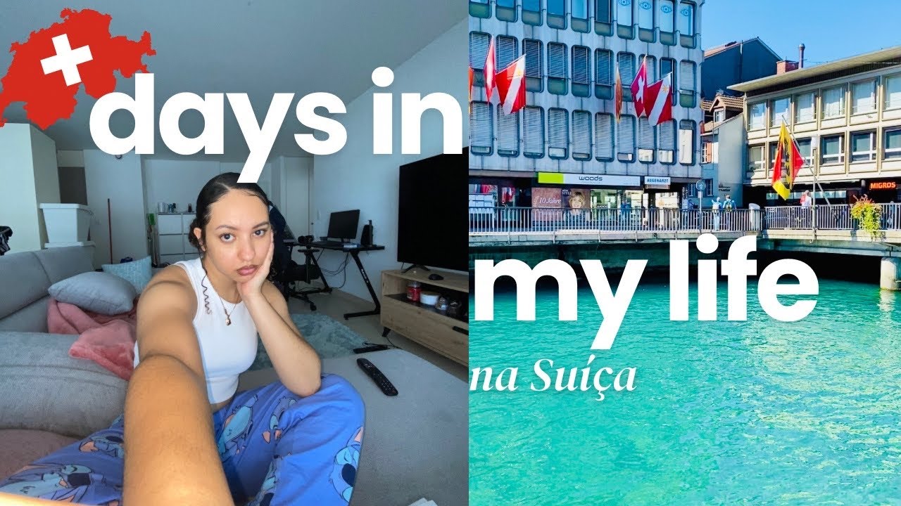 uns dias na minha vida na suiça 🇨🇭| trabalho, testar carros, família, desabafos