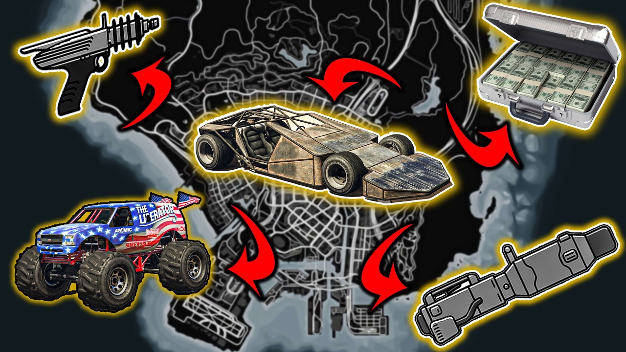 GTA 5 - All New 2026 Secret Money, Rare Cars & Weapon Locations! (Story mode)