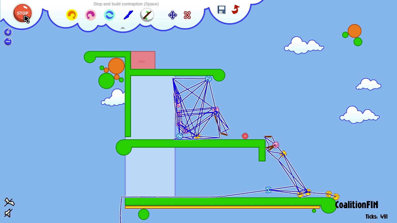 Fantastic Contraption - Coalition. Classic build