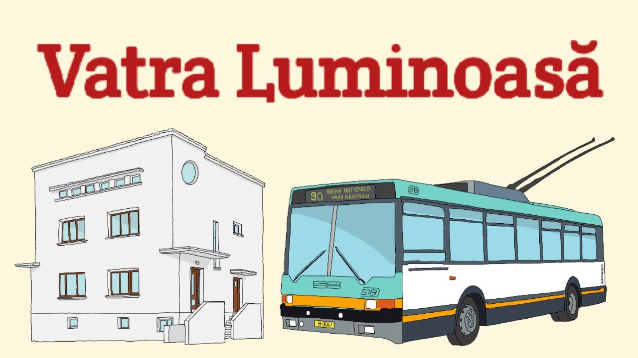 Povestea cartierului Vatra Luminoasă