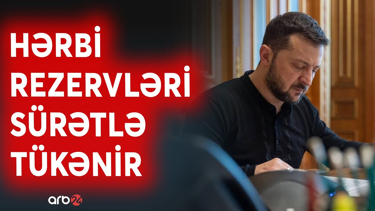 SON DƏQİQƏ! Zelenskidən dünya liderlərinə çağırış: Ukrayna 