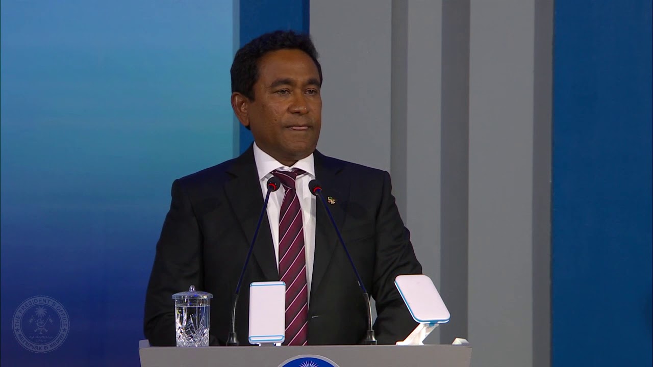 President participates in the MNU Presidential Debate 2018